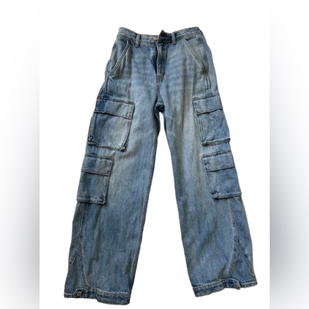 Denim Forum Cargo Pants size 25